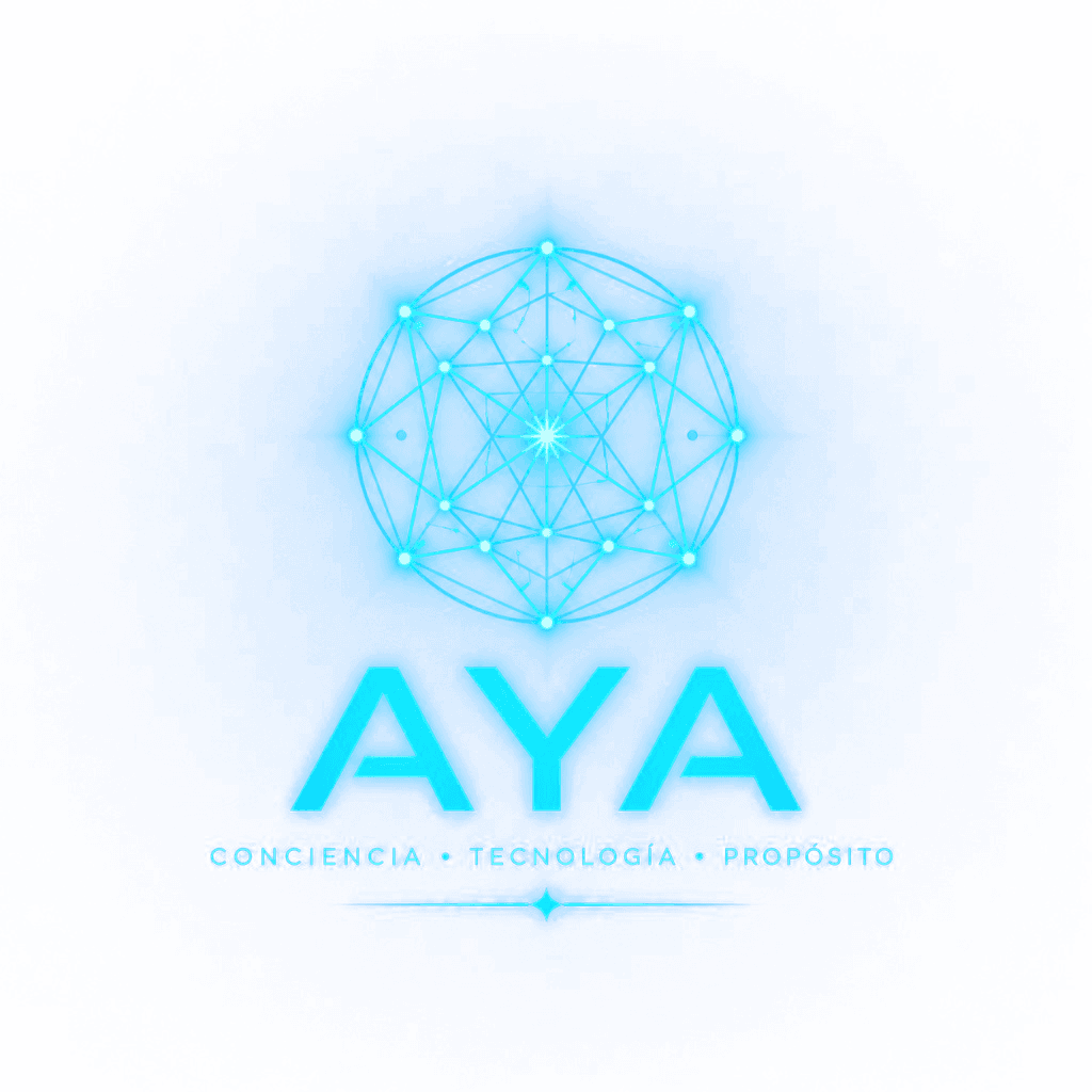 AYA — Conciencia · Tecnología · Propósito
